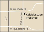 Kaleidoscope School location